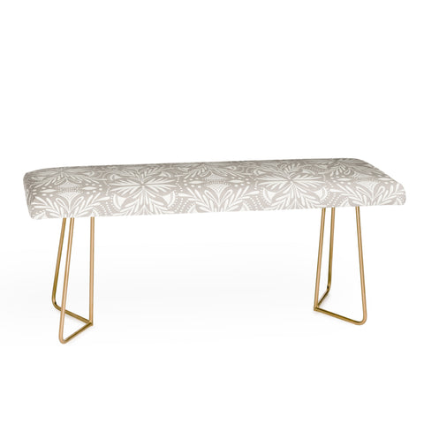 Heather Dutton Lenox Stone Bench
