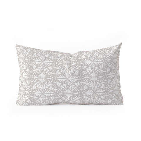 Heather Dutton Lenox Stone Oblong Throw Pillow