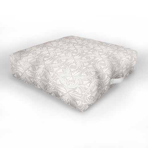 Heather Dutton Lenox Stone Outdoor Floor Cushion