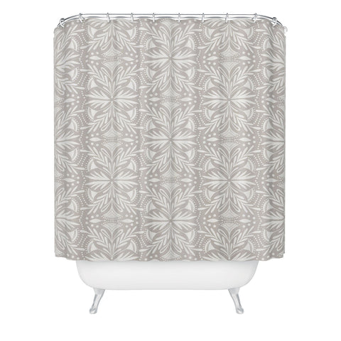 Heather Dutton Lenox Stone Shower Curtain