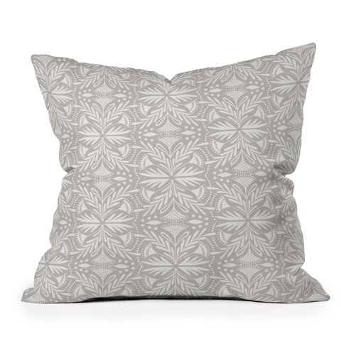 Heather Dutton Lenox Stone Outdoor Throw Pillow