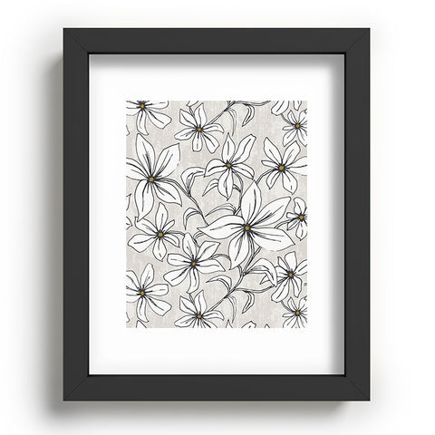 Heather Dutton Lilium Stone Recessed Framing Rectangle