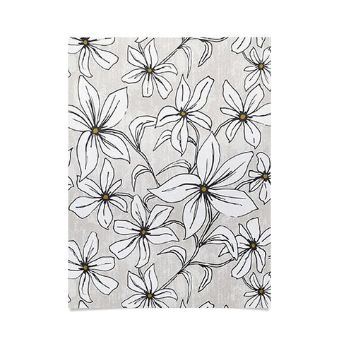 Heather Dutton Lilium Stone Poster