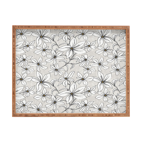Heather Dutton Lilium Stone Rectangular Tray