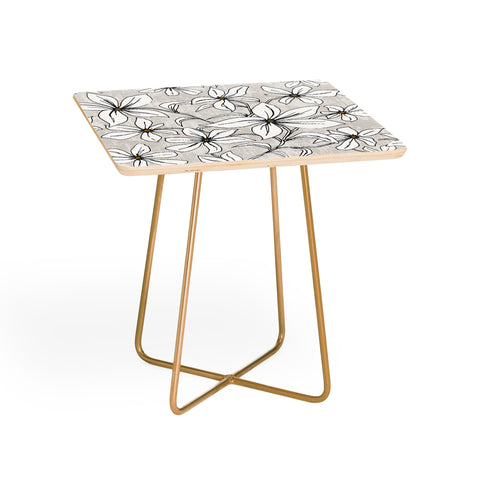 Heather Dutton Lilium Stone Side Table