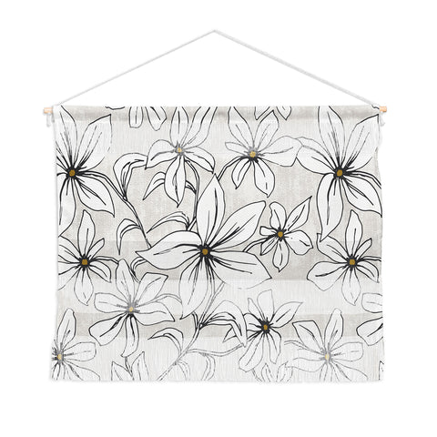 Heather Dutton Lilium Stone Wall Hanging Landscape