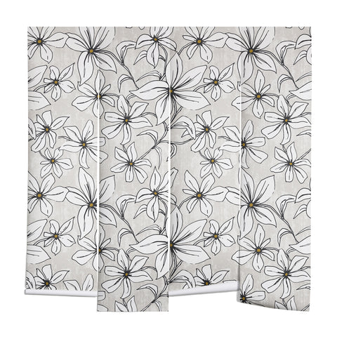 Heather Dutton Lilium Stone Wall Mural