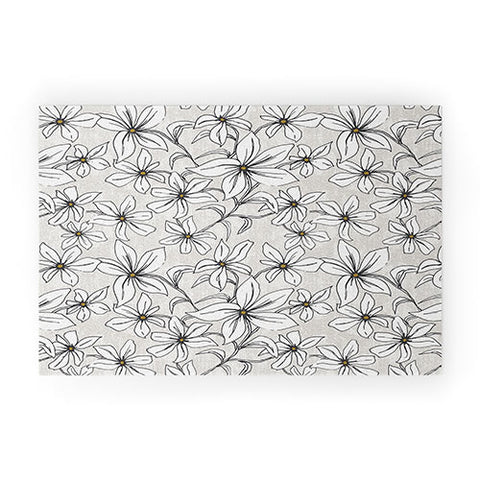 Heather Dutton Lilium Stone Welcome Mat