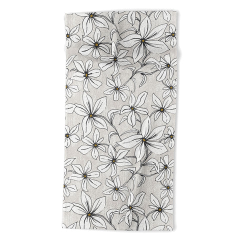 Heather Dutton Lilium Stone Beach Towel