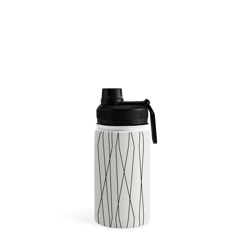 Heather Dutton Linear Cross Stone Water Bottle