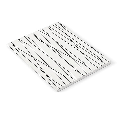 Heather Dutton Linear Cross Stone Notebook