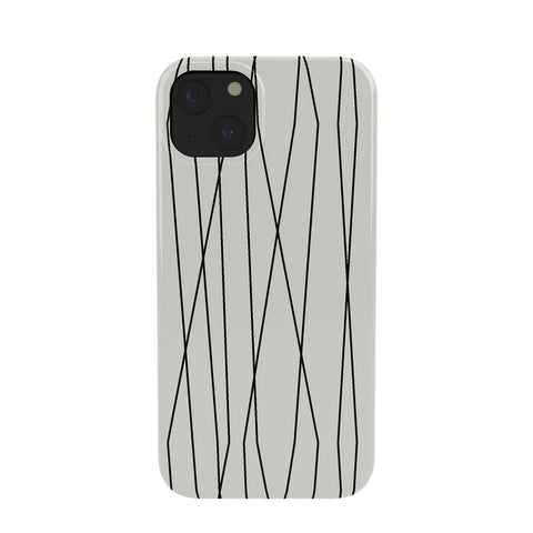 Heather Dutton Linear Cross Stone Phone Case