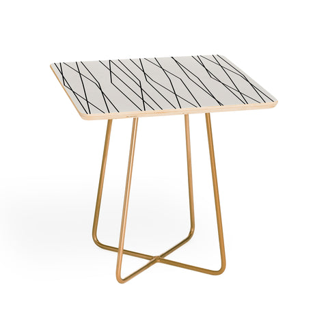 Heather Dutton Linear Cross Stone Side Table