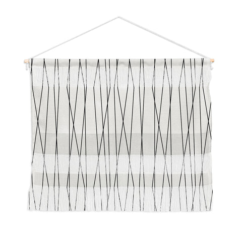 Heather Dutton Linear Cross Stone Wall Hanging Landscape