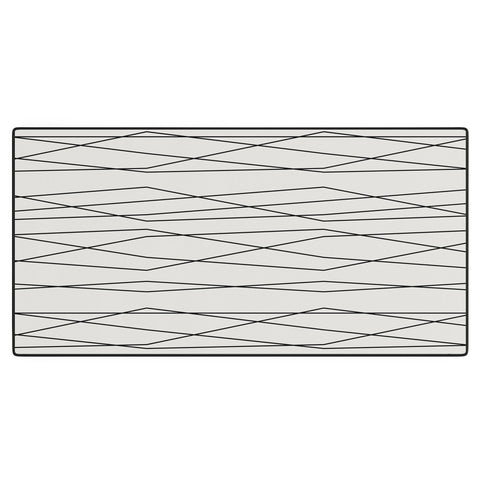 Heather Dutton Linear Cross Stone Desk Mat