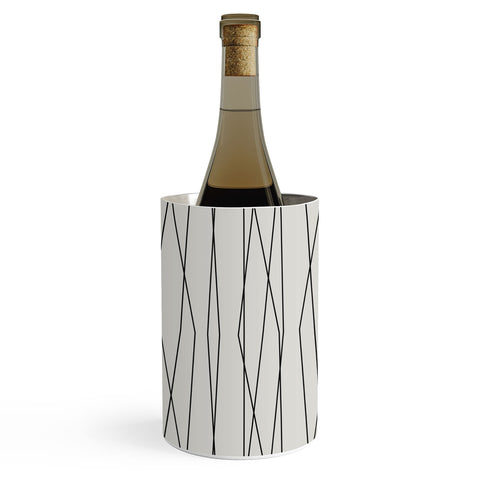 Heather Dutton Linear Cross Stone Wine Chiller