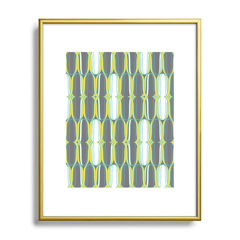 Heather Dutton Lofty Idea Metro Metal Framed Art Print