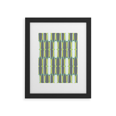 Heather Dutton Lofty Idea Metro Framed Art Print