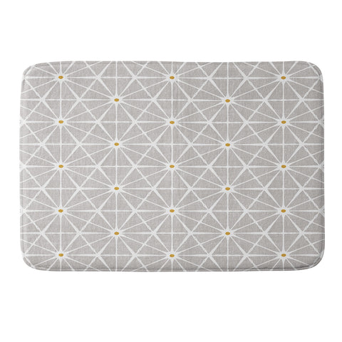 Heather Dutton Luminous Stone Memory Foam Bath Mat
