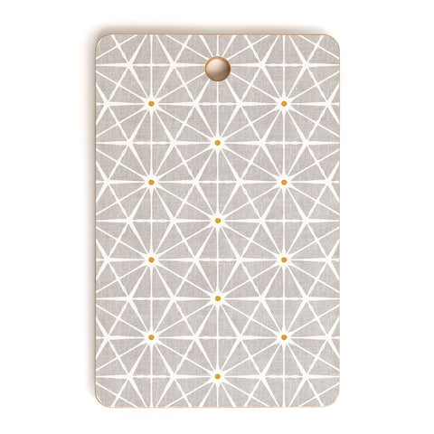 Heather Dutton Luminous Stone Cutting Board Rectangle