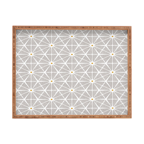 Heather Dutton Luminous Stone Rectangular Tray