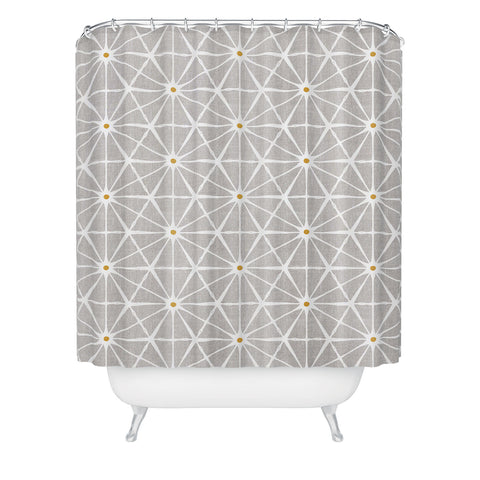 Heather Dutton Luminous Stone Shower Curtain