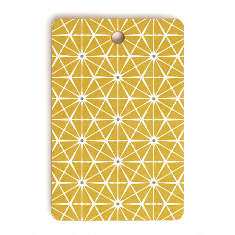 Heather Dutton Luminous Yellow Cutting Board Rectangle
