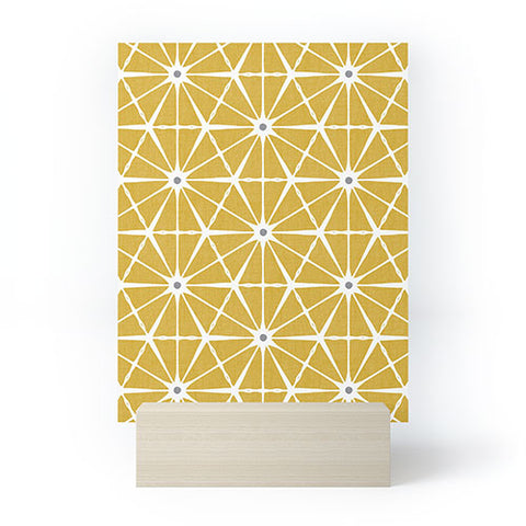 Heather Dutton Luminous Yellow Mini Art Print