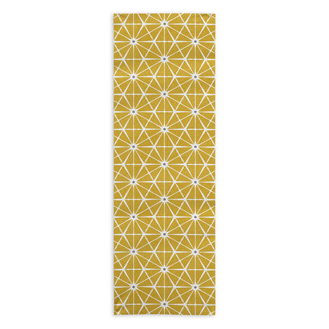 Heather Dutton Luminous Yellow Yoga Towel