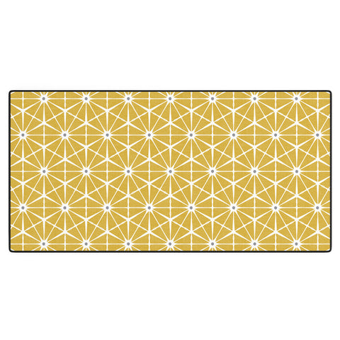Heather Dutton Luminous Yellow Desk Mat