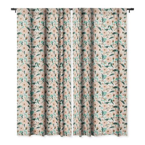 Heather Dutton Madelyn Blackout Window Curtain