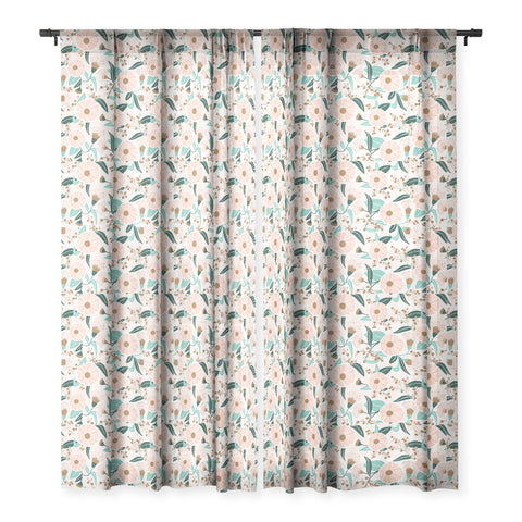 Heather Dutton Madelyn Sheer Window Curtain
