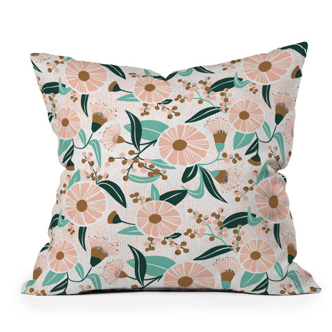 Heather Dutton Madelyn Throw Pillow