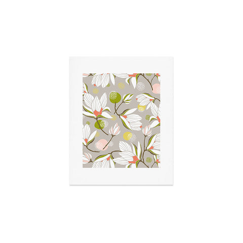 Heather Dutton Magnolia Blossom Stone Art Print