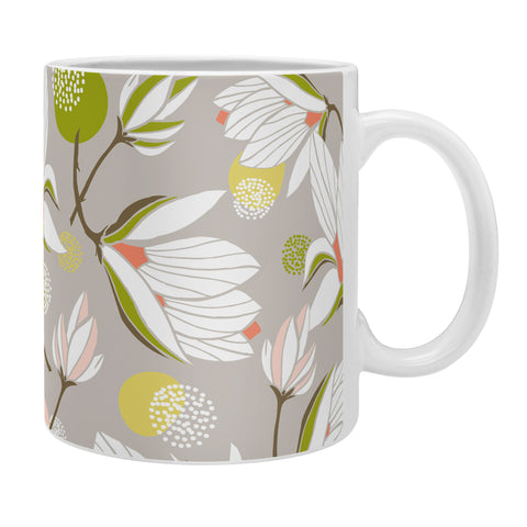 Heather Dutton Magnolia Blossom Stone Coffee Mug