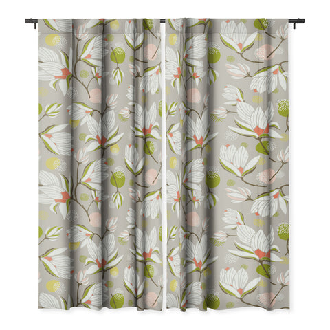 Heather Dutton Magnolia Blossom Stone Blackout Non Repeat