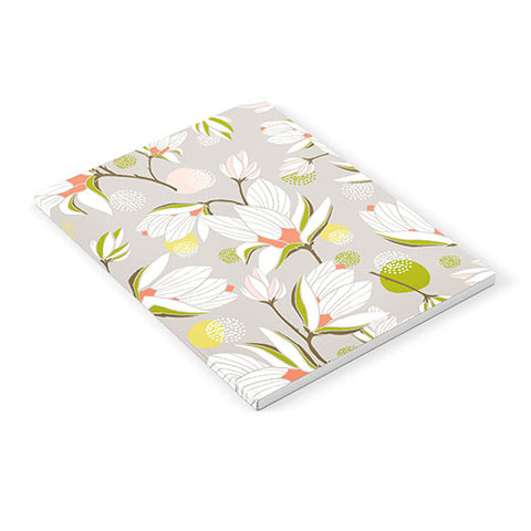 Heather Dutton Magnolia Blossom Stone Notebook