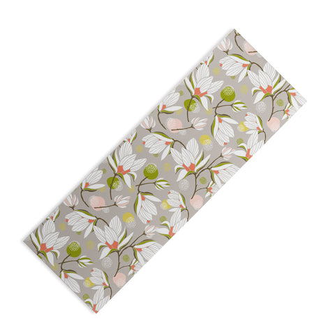 Heather Dutton Magnolia Blossom Stone Yoga Mat