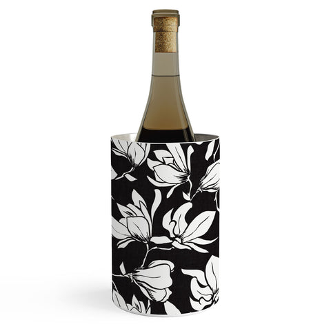 Heather Dutton Magnolia Garden Black Wine Chiller