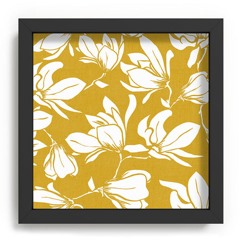Heather Dutton Magnolia Garden Goldenrod Recessed Framing Square