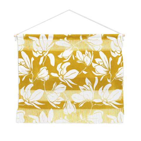 Heather Dutton Magnolia Garden Goldenrod Wall Hanging Landscape