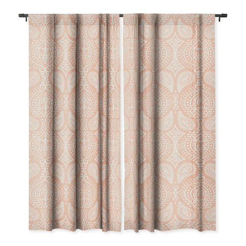 Heather Dutton Marrakech Blush Blackout Non Repeat