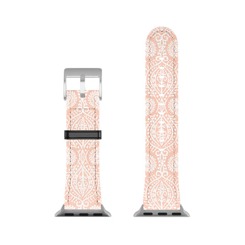 Heather Dutton Marrakech Blush Apple Watch Band