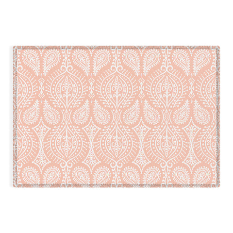 Heather Dutton Marrakech Blush Outdoor Rug