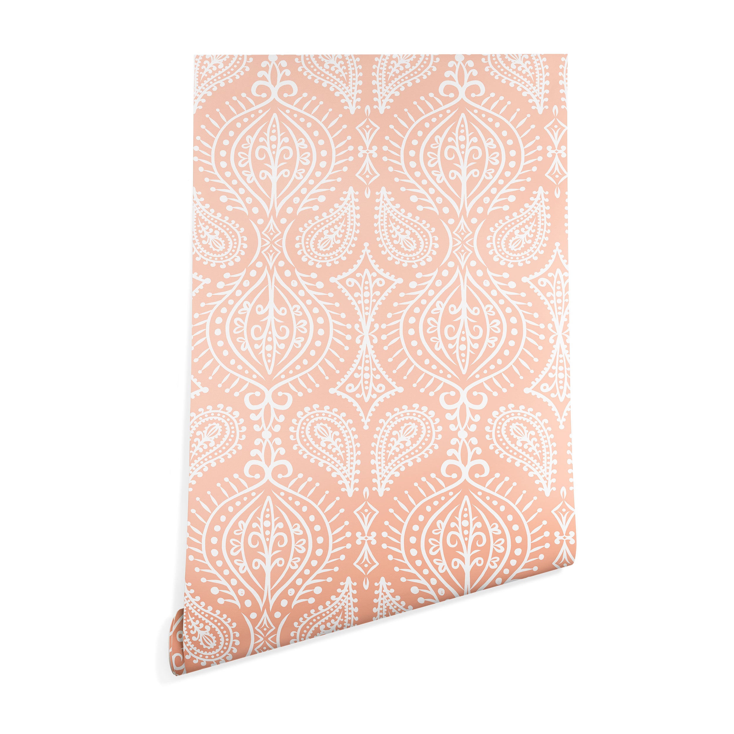 Marrakech Blush Wallpaper Heather Dutton
