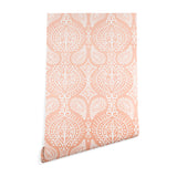 Marrakech Blush Wallpaper Heather Dutton