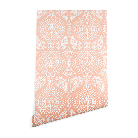 Heather Dutton Marrakech Blush Wallpaper