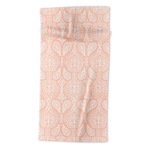 Heather Dutton Marrakech Blush Beach Towel