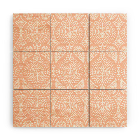 Heather Dutton Marrakech Blush Wood Wall Mural