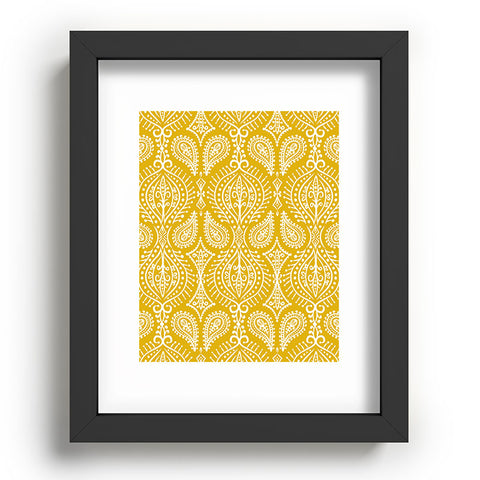 Heather Dutton Marrakech Goldenrod Recessed Framing Rectangle